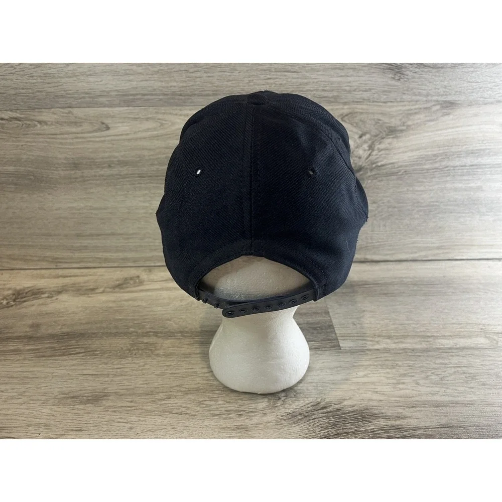 Vintage USS Intrepid CVS-11 US Navy‎ Ship Hat Snapback Embroidered Made in USA